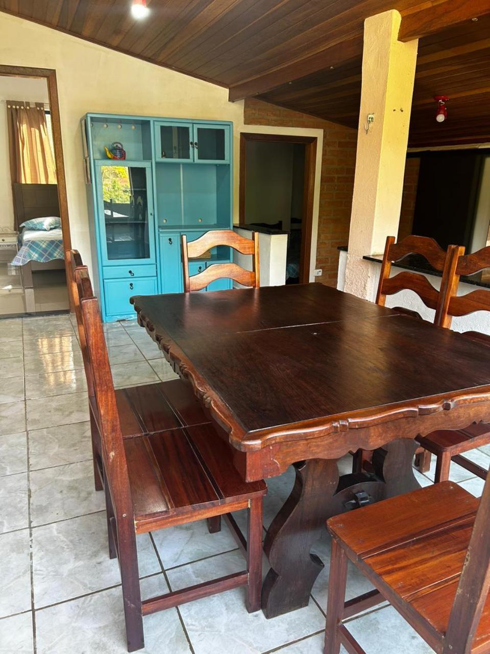 Cantinho Na Roca Com Piscina Santo Antonio do Pinhal Ngoại thất bức ảnh