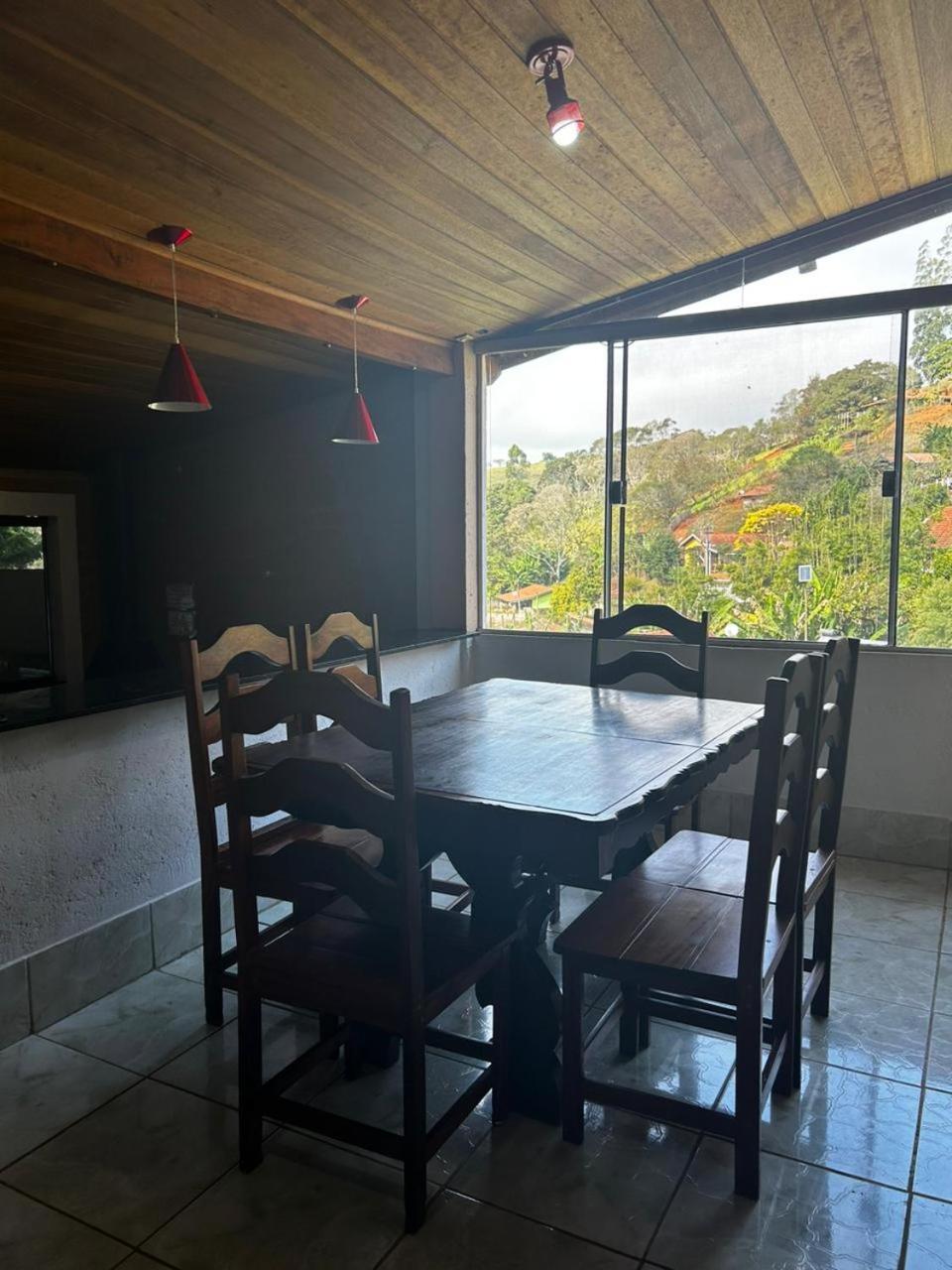 Cantinho Na Roca Com Piscina Santo Antonio do Pinhal Ngoại thất bức ảnh