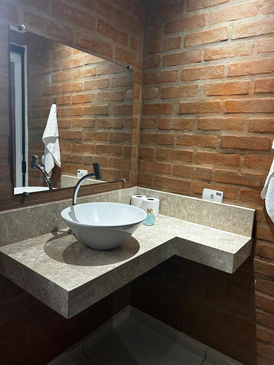 Cantinho Na Roca Com Piscina Santo Antonio do Pinhal Ngoại thất bức ảnh
