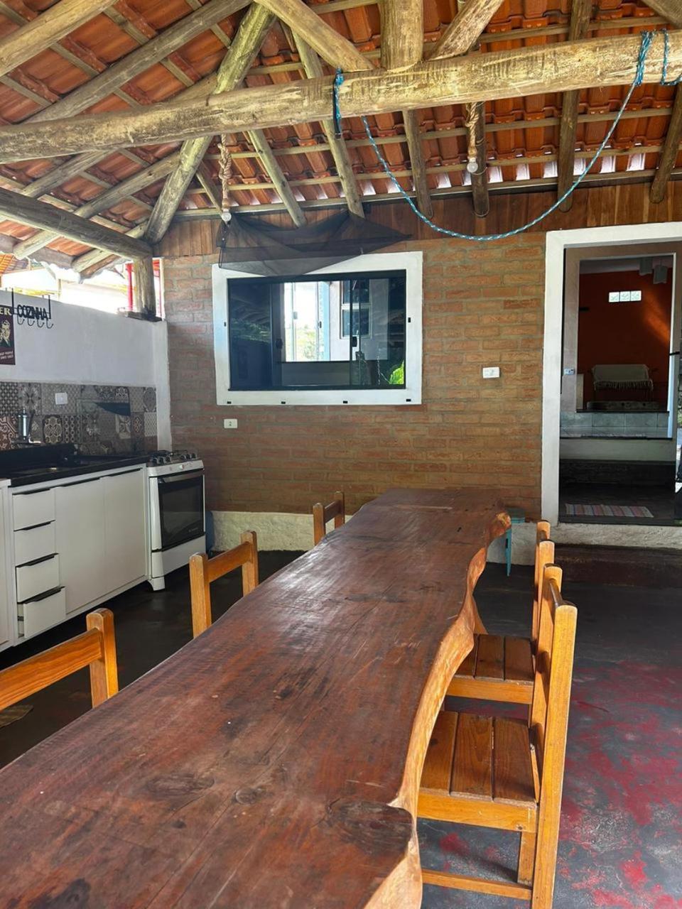 Cantinho Na Roca Com Piscina Santo Antonio do Pinhal Ngoại thất bức ảnh