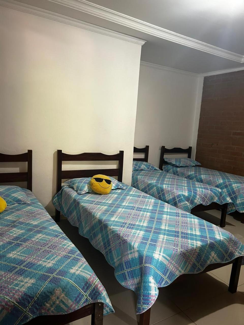 Cantinho Na Roca Com Piscina Santo Antonio do Pinhal Ngoại thất bức ảnh