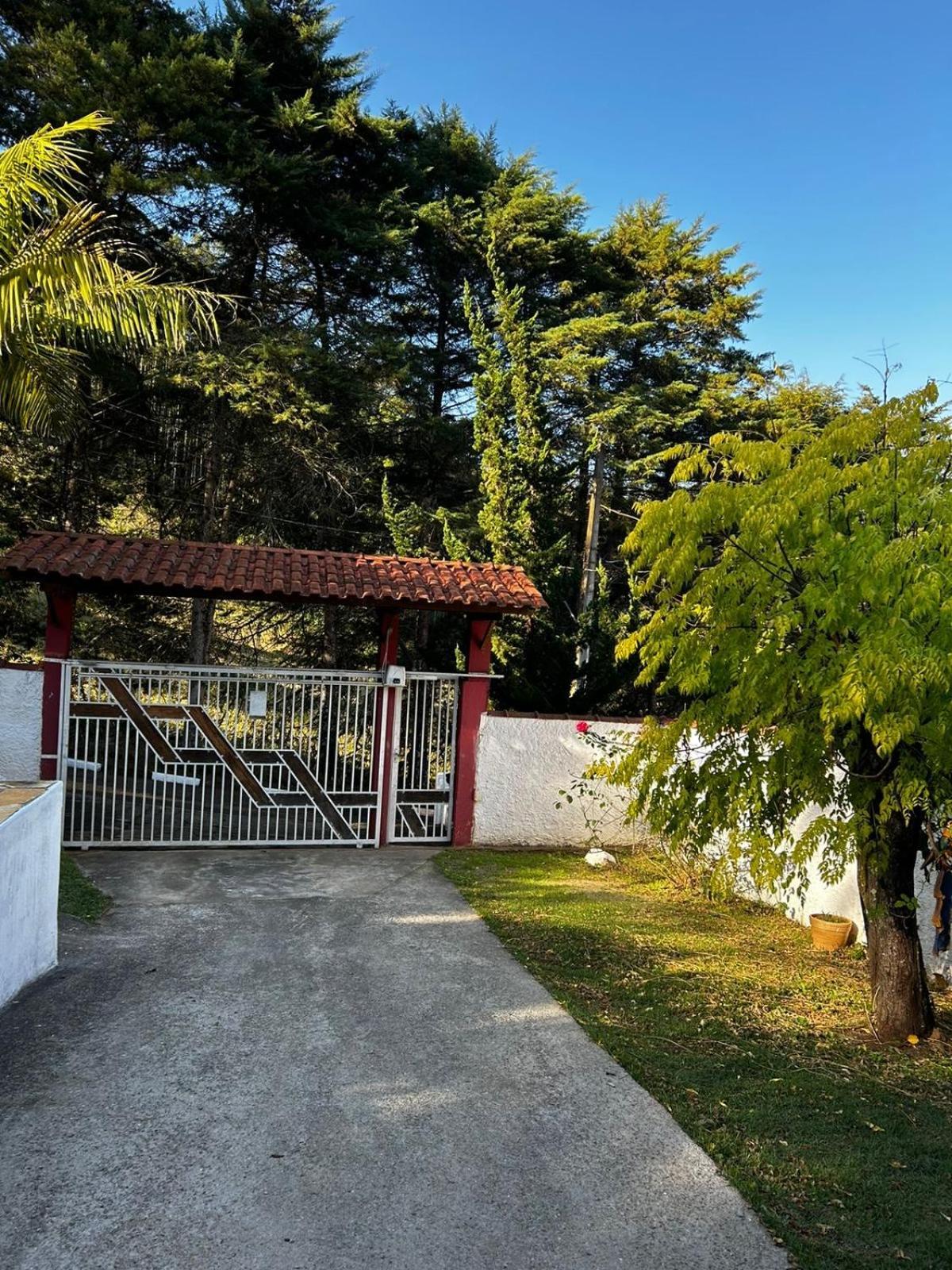 Cantinho Na Roca Com Piscina Santo Antonio do Pinhal Ngoại thất bức ảnh