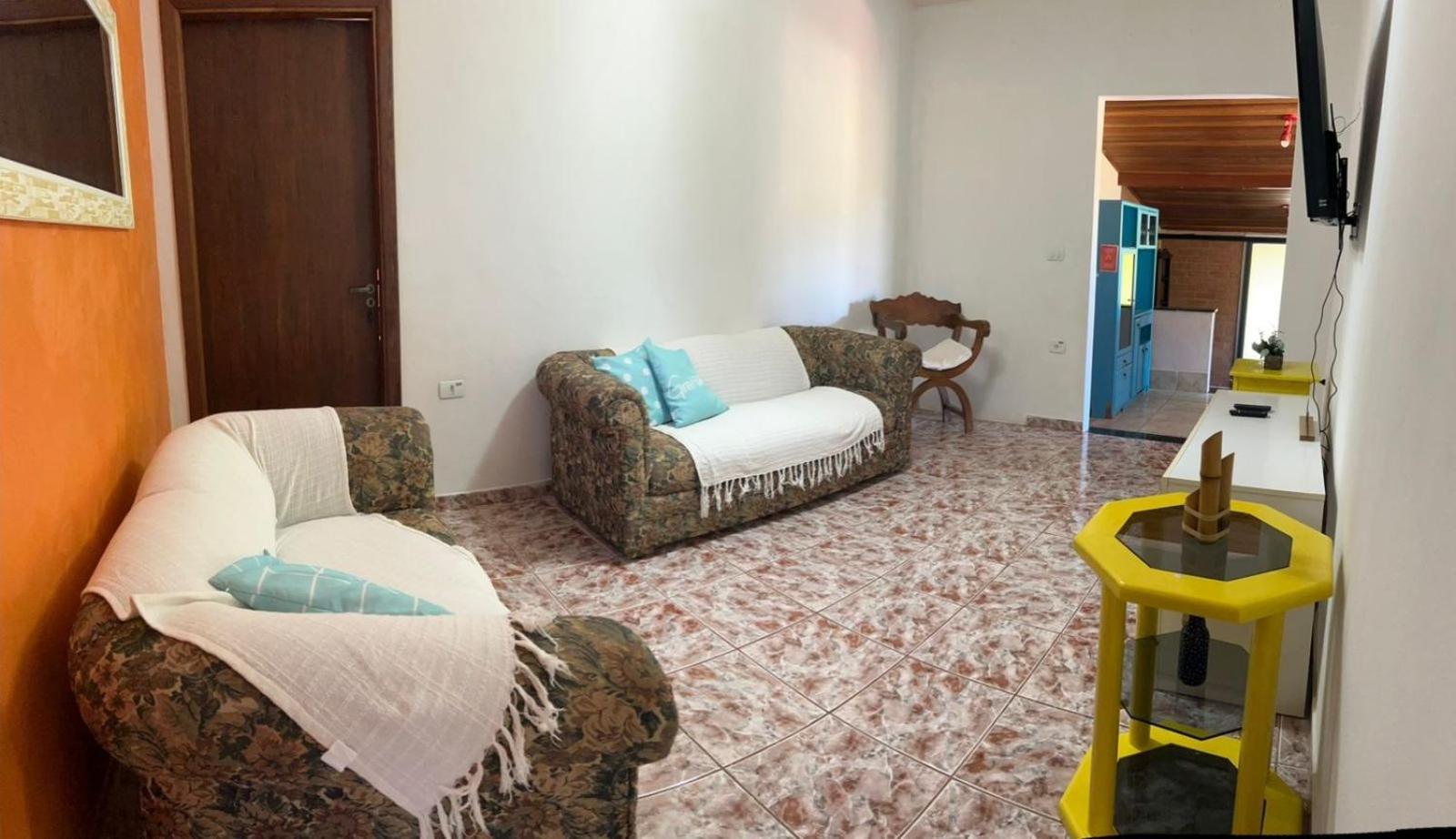 Cantinho Na Roca Com Piscina Santo Antonio do Pinhal Ngoại thất bức ảnh