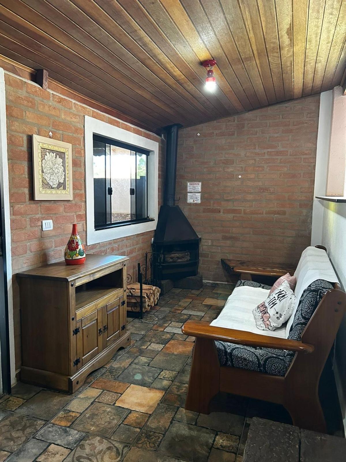 Cantinho Na Roca Com Piscina Santo Antonio do Pinhal Ngoại thất bức ảnh