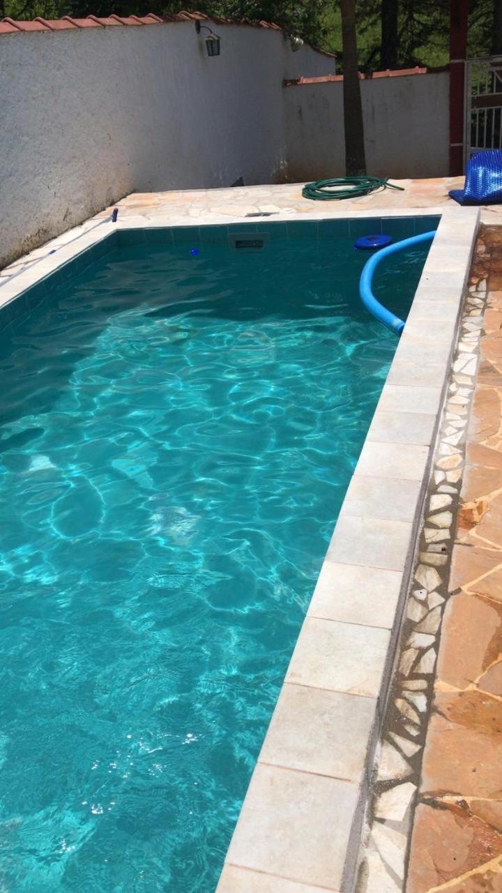 Cantinho Na Roca Com Piscina Santo Antonio do Pinhal Ngoại thất bức ảnh