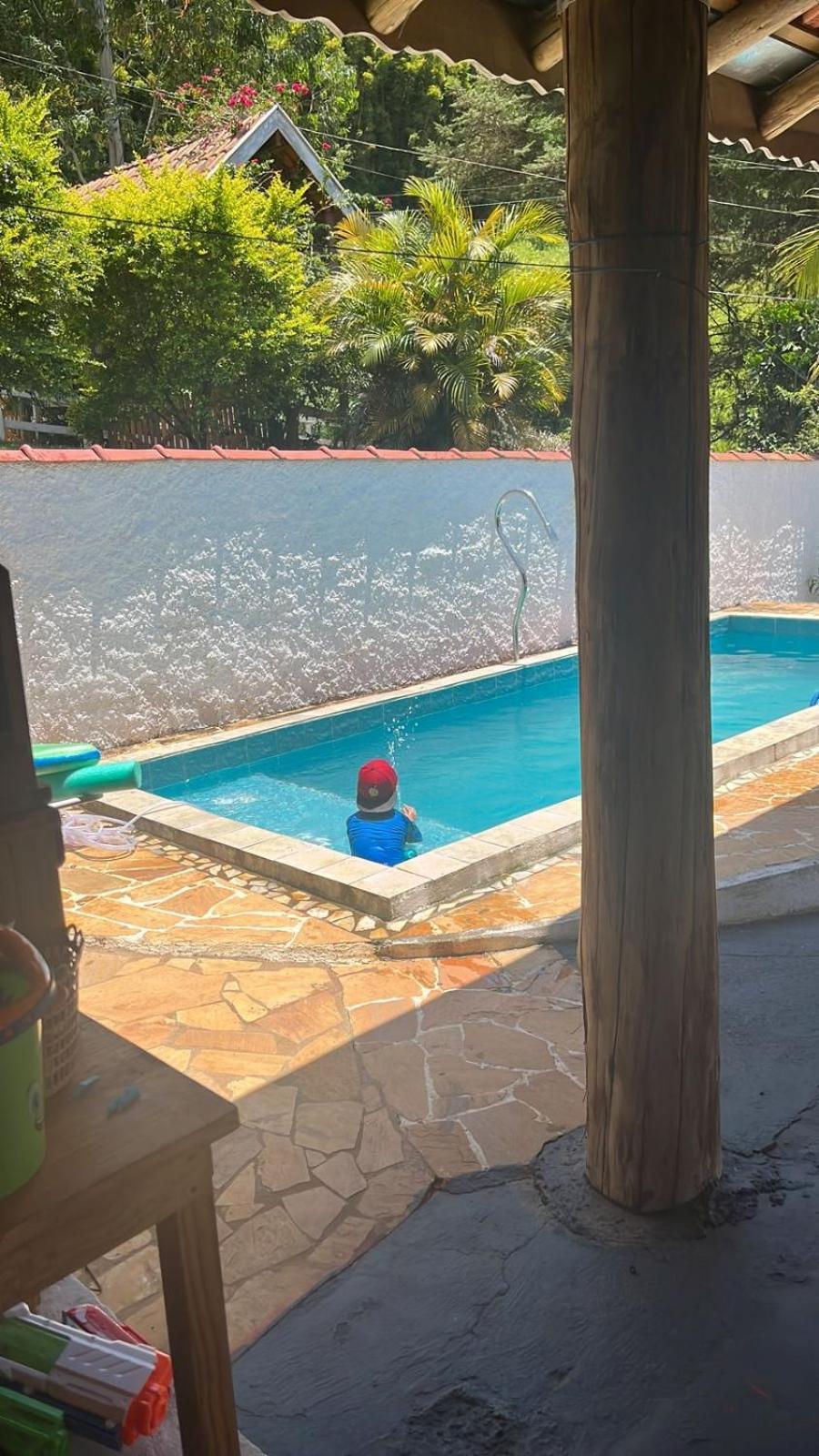 Cantinho Na Roca Com Piscina Santo Antonio do Pinhal Ngoại thất bức ảnh
